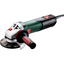 Metabo 603627000 W 13-125 1.350 Watt Avuç Taşlama Makinası