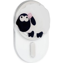  Kickstand Karakterli Magsafe Stand - Desen 2