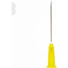 Genject Iğne Ucu Sarı Uzun (20G/38MM) 500'LÜ Kutu