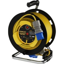 Stanley St-Cc Serisi Kamp ve Karavan Tipi 1 Soketli 50+2 Metre Makaralı Kablo IP44