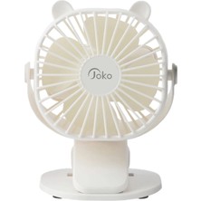  JS03 Masaüstü Soğutma Fanı - Beyaz