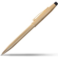 Cross Century Iı 23 Karat Altın Kaplama Tükenmez Kalem Özel Hediyelik Kutulu