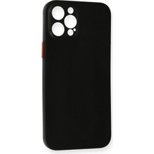  iPhone 12 Pro Max Kılıf Pp Ultra Ince Kapak - Siyah