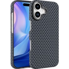  Apple iPhone 17 Vega Magsafe Kapak - Gri