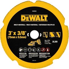 Dewalt 3 Inç Elmas Çoklu Malzeme (DW8530)