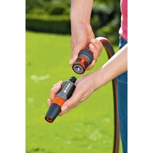 Gardena (32914) 5/8" Su Durdurucu ile Aksesuar Hortum Onarım Konnektörü