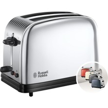 Russell Hobbs Toaster Victory, 2 Extra Breite Toastschlitze, 6 Einstellbare Bräunungsstufen + Auftau