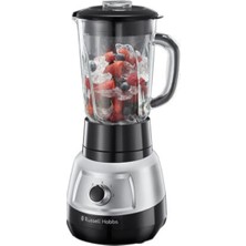 Russell Hobbs 25710-56 Velocity Jug Blender, 1.5 L Kapasite, 750W, Siyah-Gümüş