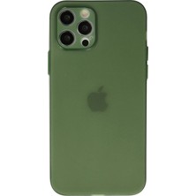  iPhone 12 Pro Max Kılıf Puma Silikon - Yeşil