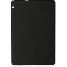  Huawei Mediapad T5 10 Kılıf Evo Tablet Silikon - Siyah