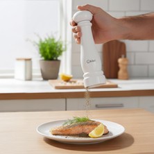 Kiwi KSPG-4810 Otomatik Tuz&baharat Değirmeni (Beyaz)