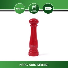 Kiwi KSPG-4810 Otomatik Tuz&baharat Değirmeni (Kırmızı)