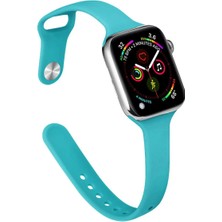  Apple Watch 42MM Klasik Kordon - Turkuaz