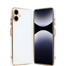 Epilons Mey Ithalat® Galaxy A06 Kılıf Volet Silikon - Beyaz