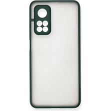  Xiaomi Mi 10T Kılıf Montreal Silikon Kapak - Yeşil