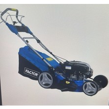 Factor BMS51 Şanzımanlı Benzinli Çim Biçme Makinesi 51 cm