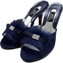 G&C Gc 220 Tüylü Çeyiz Terliği