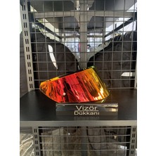 Vizör Dükkanı K3 Mono Redgold Vizör (3.nesil)