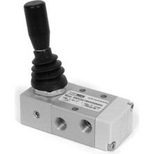 Semakmatic Pnömatik 1/8" Kol Kumandalı Valfler