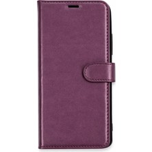  Samsung Galaxy A03 Core Kılıf Trend S Plus Kapaklı Kılıf - Mor