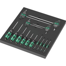 PowerA Wera 05150103001 9712 Köpük Astar, Torx® Hf Tornavida Seti 1, 14 Parça