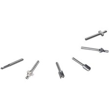 Dremel 692 Freze Ucu Seti, 6 Parça