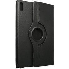  Huawei Matepad Air 11.5 Kılıf 360 Tablet Deri Kılıf - Siyah