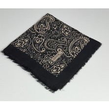 Sinem Emprime Koton Eşarp -  Siyah / KARAMEL-6290