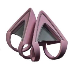 Razer Kitty Ears For Kraken - Kulak Üstü Kulaklık Aksesuarı - Kuvars Pembe