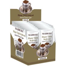 Mahbuba Şekerli Hazır Türk Kahvesi 12X9GR