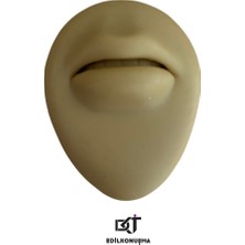 Silikon Dudak Maketi