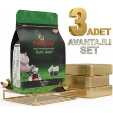 Nurçay Demlik Earl Grey 3X(10X30 Gr)