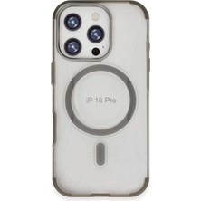 iPhone 16 Pro Max Hilton Magsafe Kapak - Titan Gri