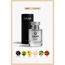 Lulapi M205 Aventure Erkek Parfüm 50 ML | Ferah Meyvemsi Odunsu | Yüksek Kalıcılık