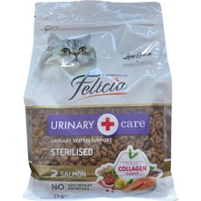 Felicia Urinary Care Hypoallergenic Kısır Kedi Maması -Somonlu 1 kg
