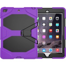  iPad 5 Air 9.7 Kılıf Griffin Tablet Kapak - Mor