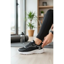 Enoch Kadın Spor Ayakkabı Nefes Alabilir Örme Saya Günlük Koşu Yürüyüş Ayakkabısı