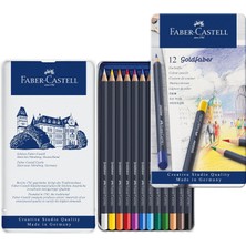 Graf Von Faber-Castell Faber-Castell Goldfaber Boya Kalemi, 12 Renk