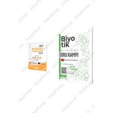 Biyotik Yayınları Ayt Biyoloji Video Anlatımlı Soru Kampı ve 30X13 Branş Denemeleri Seti 2026