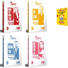 Benim Hocam Yayınları Benim Hocam Ayt Matematik Fizik Kimya ve Biyoloji Video Çözüm Soru Bankası 4lü Set+Planlama Defteri