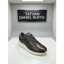 Daniel Ruffo B-5317 Faylon Taban Hakiki Deri Ortopedik Yeni Sezon Erkek Casual Günlük Ayakkabı