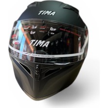 Motopya Çene Açılır Kask Tıma