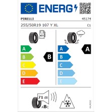 Pirelli Scorpion All Season Sf3 255/50R19 107Y Xl M+S 3pmsf Otomobil 4 Mevsim Lastiği(Üretim Yılı: 2025)