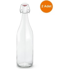 Le Parfait Cam Şişe 1l (2 Adet)