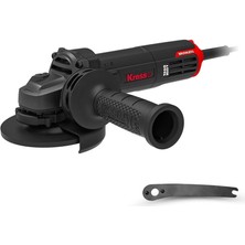 Kress KUS26 1200WATT 125MM Kömürsüz Motor Profesyonel Avuç Taşlama