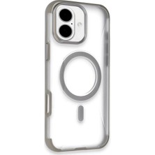  iPhone 16 Hilton Magsafe Kapak - Titan Gri