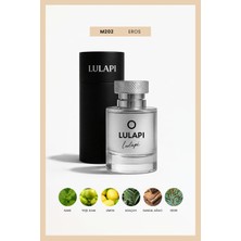 Lulapi M202 Eros Esintili Erkek Parfüm 50ML | Keskin Ferah, Kalıcı & Çekici | Hediyelik Premium
