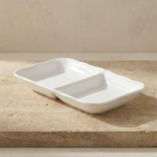 Aryıldız Voyage 2 Bölmeli Servis Tabağı 17 cm