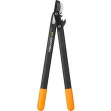 Fiskars Yeşil Odun Için Baypas Bıçaklı Sırık, Powergear Raf Sistemi, Yapışmaz Kaplama, Kesme Çapı: 3