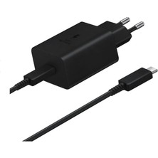 Tactech Samsung Galaxy S20 / S20 Plus / S25 / S25 Plus Uyumlu 45W Super Fast Şarj Aleti